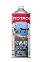 Масло моторное TOTACHI Eco Diesel CI-4/CH-4/SL п\синт 10W-40 1 л