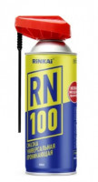 Смазка RINKAI RN-100 Универсальная, аэроз. с трубочкой, 450мл (1/24)
