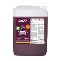 Автошампунь LAVR Tornado Самый концентрированный для жесткой воды Auto Shampoo Tornado, 6,3 кг