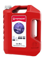 Масло трансмиссионное TOTACHI минеральное DENTO Hypoid Gear Oil GL-5 80W-90 4 л пласт. канистра