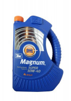 Масло моторное Rosneft ТНК Magnum Super, полусинтетическое, 10W-40, SL, 4 л