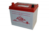 Аккумулятор ALASKA MF 230/172/220, 60А/ч, ССА 580А, Обслуж-й, Прям. 60 75D23R calcium +