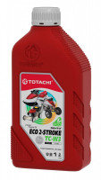Масло моторное 2-тактное TOTACHI DENTO Eco 2-Stroke TC-W3 1л пласт. канистра