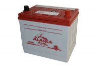 Аккумулятор ALASKA MF 230/172/220, 60А/ч, ССА 580А, Обслуж-й, Обр. 75D23L calcium +