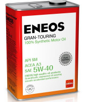 Масло моторное ENEOS Gran Touring SM синтетическое 5W-40 4 л