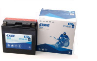Аккумулятор MOTO AGM 12Ah 190A 150x70x145 полярность ETN 1 токовыводы M04 EXIDE - ET14B-BS