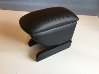 Подлокотник (CarlSteelman, арт.P-SKRP13, 1 шт, подстаканник) для Skoda Rapid (2012-2020)