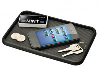 Коврик противоскользящий Carmate Non Slip Pad S, прямоугольный, с бортом, 128x203x10 мм, черный