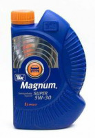 Масло моторное Rosneft ТНК Magnum Super, полусинтетическое, 5W-30, SL, 1 л