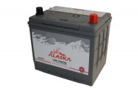 Аккумулятор ALASKA CMF 230/172/220, 65А/ч, ССА 600А, Обр. 75D23FL silver+