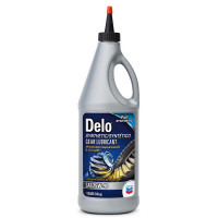 Масло трансмиссионное CHEVRON синтетическое DELO SYNTHETIC GEAR LUBRICANT SAE 75W-90 0,816 кг