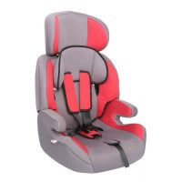 Детское автокресло "ZLATEK Fregat" KRES0481 красный, 1-12 лет, 9-36 кг, группа 1/2/3