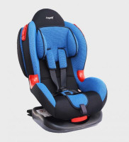 Детское автокресло "SIGER ART Кокон ISOFIX" KRES0120 синий, 1-7 лет, 9-25 кг, группа 1/2