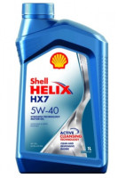 Масло моторное 5W40 Shell 1л полусинтетика Helix HX7 RU - mcmauto