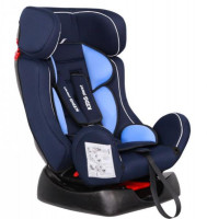Детское автокресло "SIGER Galactic" KRES2565 синий сапфир, 0-7 лет, 0-25 кг, группа 0+/1/2