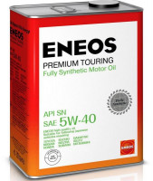 Масло моторное ENEOS Premium TOURING, синтетическое, 5W-40, SN, 4 л