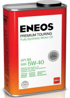 Масло моторное ENEOS Premium TOURING, синтетическое, 5W-40, SN, 1 л
