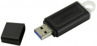 USB флеш накопитель 32 Gb Kingston DataTraveler Exodia Black DTX/32GB / USB 3.2 / белое кольцо