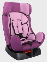 Детское автокресло "SIGER Диона" KRES0464 фиолетовый, 0-7 лет, 0-25кг, группа 0+/1/2