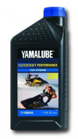 Масло моторное 2-тактное Yamalube 2W, 2Т, Semisynthetic Oil (0,946 л)