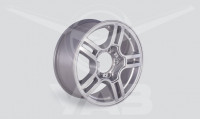 Диск колеса литой R16х7J, PCD 5x139.7, ET35, DIA108,5 серебристый УАЗ Patriot, Pickup "Оригинал", арт. 316300-3101015-10