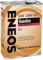 Масло моторное ENEOS Gasoline SJ минеральное 20W-50 4 л
