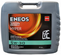 Масло моторное ENEOS Hyper 5W-30 API SN ACEA C3 синтетическое универсальное 20 л