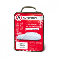 Тент-чехол на автомобиль AUTOPROFI, хетчбек - (HTB-406 (S))