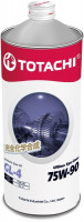 Масло трансмиссионное TOTACHI синтетическое Ultima Syn-Gear 75W-90 GL-4 1 л