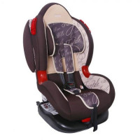 Детское автокресло "SIGER ART КОКОН" сказка KRES2045, 1-7 лет, 9-25 кг, группа 1/2