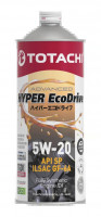 Масло моторное TOTACHI HYPER Ecodrive Fully синтетическое SP/RC/GF-6A 5W-20 1л
