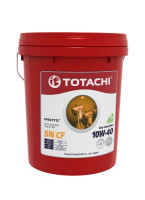 Масло моторное TOTACHI DENTO Eco Gasoline, полусинтетическое, 10W-40, SN/CF, 18 л