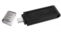 USB флеш накопитель 32 Gb Kingston DataTraveler 70 DT70/32GB / TYPE-C / USB 3.2 Gen 1