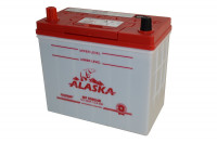 Аккумулятор ALASKA MF 234/127/220, 45А/ч, ССА 430А, Обслуж-й, Прям. 55B24R calcium +