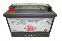 Аккумулятор ALASKA CMF 277/174/190 74 А/Ч, CCA 680А, Прям. 57413R silver+