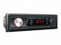 Автомагнитола AURA USB/SD/FM/AUX 4х36W 1RCA iD3-TAG красная подсветка AMH-120R
