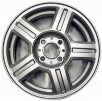 Диск колеса литой R14х5.5J, PCD 4x98, ET35, DIA58,5 "Торус (КС409)" сильвер, Lada Granta, Priora