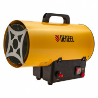 Газовая тепловая пушка GHG-15, 15 кВт, 500 м3/ч, пропан-бутан, DENZEL 96477
