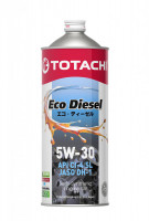 Масло моторное TOTACHI Eco Diesel CI-4/CH-4/SL п\синт 5W-30 1 л