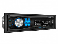 Автомагнитола AURA USB/SD/FM/Bluetooth 4х51W синяя подсветка AMH-215BT