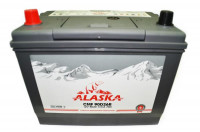 Аккумулятор ALASKA CMF 257/172/220, 80А/ч, ССА 700А, Прям. 90D26R silver+