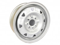 Диск колеса штамп R13х5J, PCD 4x98, ET35, DIA58.6 "СЕРЕБРО" ВАЗ-2108-21099