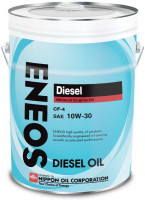 Масло моторное ENEOS Diesel CF-4 минеральное 10W-30 20 л