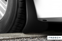 Брызговики задние подходят для MAZDA 3 2018 - > хетчбек 2 шт.(optimum) в пакете