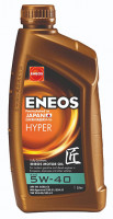 Масло моторное ENEOS Hyper 5W-40 API SN ACEA C3 синтетическое универсальное 1 л