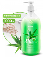 Жидкое крем-мыло "Milana"
алоэ вера с дозатором GRASS арт. 126601 1000 мл.