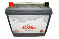 Аккумулятор ALASKA CMF 230/172/220, 65А/ч, ССА 600А, Прям. 75D23R silver+