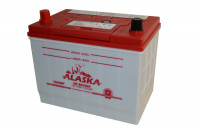 Аккумулятор ALASKA MF 257/172/220, 75А/ч, ССА 600А, Обслуж-й, Прям. 80D26R calcium +