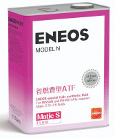 Жидкость для АКПП ENEOS Model N for Nissan and Infinity Matic C/D/J/S 4 л