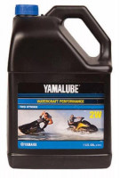 Масло моторное 2-тактное Yamalube 2W, 2Т, Semisynthetic Oil (3,78 л)